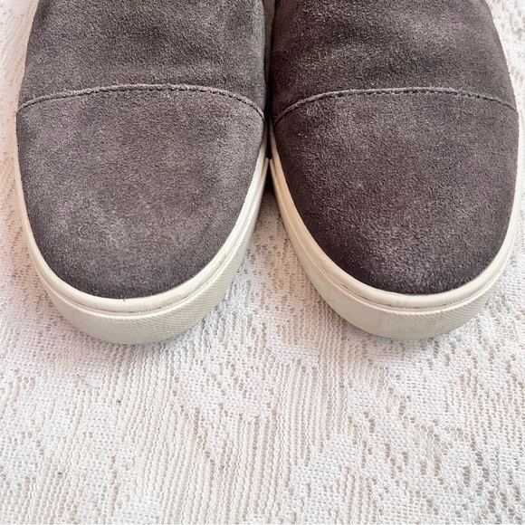 Frye Gemma suede slip on sneaker - Picture 4 of 10
